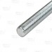 7/8"-9 x 2ft Threaded Rod (All-Thread), Galvanized Steel