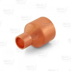 1-1/4" x 1/2" Reducing Copper Coupling