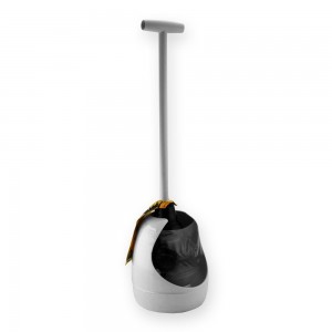 Korky BEEHIVE Max Performance Toilet Plunger w/ Holder