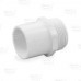 1-1/4" PVC (Sch. 40) MIP x Spigot Adapter