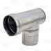 4" Z-Vent Vertical Condensate Drain Tee