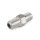 1/8" 304 Stainless Steel Hex Pipe Nipple, MNPT threaded