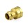 1/2" Press x 3/4" Female Threaded Adapter, Lead-Free Brass