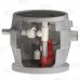 4/10 HP Pro380-SD Simplex Sewage System w/ LE41A-2 Pump & 24" x 24" Basin, 2" Side Discharge, 115V, 25' cord