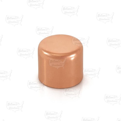 3/4" Copper Cap