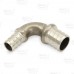 3/4" PEX x 1/2" PEX 304 St. Steel Elbow (Lead-Free)..