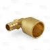 1/2" PEX x 3/4" Copper Pipe Elbow (Lead-Free)