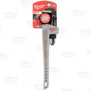 18" Aluminum Pipe Wrench, 2-1/2" Jaw Capacity