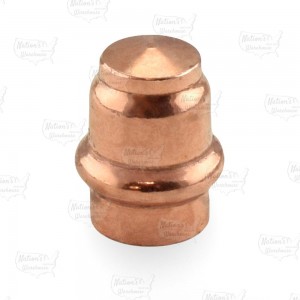 1/2" Press Copper Cap, Made in the USA