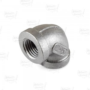 1/4" 304 Stainless Steel 90° Elbow, FNPT threaded