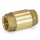 1/2" Threaded Spring Check Valve, Lead-Free