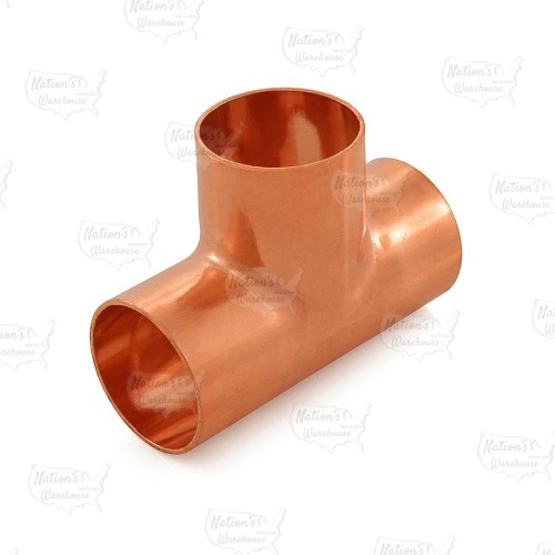 1-1/4" Copper Tee