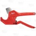 Ratcheting Plastic Pipe Cutter up to 1-5/8" OD