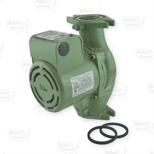 Cast Iron 2400 Series Circulator Pump, 1/6 HP