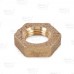 1/4" FPT Brass Locknut, Lead-Free