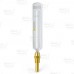 40-280F, 8" Straight Scale Well Thermometer/Temperature Gauge, 1/2" NPT