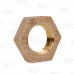 3/8" FPT Brass Locknut, Lead-Free