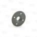 3/4" Black Floor Flange (Imported)