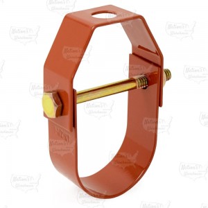 1-1/2" Copper Epoxy Coated Clevis Hanger