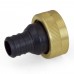 3/4" PEX Crimp (PolyAlloy) x ManaBloc Supply Adapter