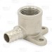 1/2" PEX x 1/2" FPT 304 St. Steel Drop Ear Elbow (Lead-Free)..