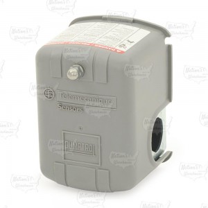 Water Pump Pressure Switch, 30-50 psi, 1/4" FPT, Standard Duty..