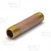 Everhot RB-038X3 3/8" x 3" Brass Pipe Nipple