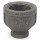 1-1/4" x 1/2" Black Coupling (Imported)