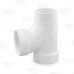 2" PVC DWV Sanitary Street Tee (Spigot x Socket x Socket)