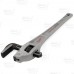 18" Aluminum Offset Hex Pipe Wrench, 2-1/2" Jaw Capacity