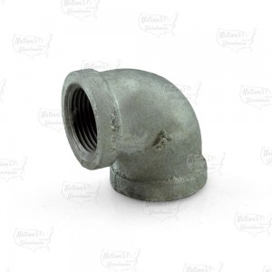 3/4" Galvanized 90° Elbow