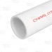 3" x 1ft PVC Pipe, Solid Core, Sch40