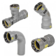 Viega MegaPressG Gas Press Fittings