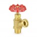 Wright Valves 1/2” NPT Full Flow Boiler Drain Valve