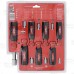 7-piece SAE Hollow Shaft Nut Driver Set