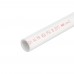 1" x 1ft PVC Pipe, Solid Core, Sch40