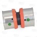 1" PEX x 1" PEX Press Coupling, Poly Alloy, Lead-Free