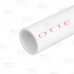 2" x 2ft PVC Pipe, Solid Core, Sch40