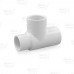 1" x 3/4" x 1" PVC (Sch. 40) Reducing Tee