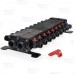 18-Port, ManaBloc Manifold, (8) Hot, (10) Cold