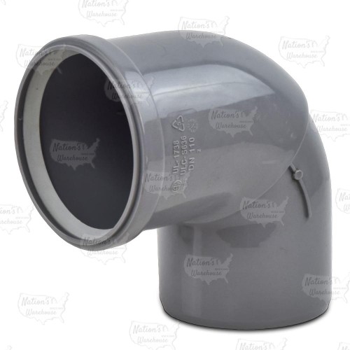 4" x 87 Innoflue SW Zero Radius Elbow