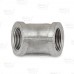 3/4" 304 Stainless Steel 45° Elbow, FNPT threaded