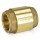 1-1/4" Threaded Spring Check Valve, Lead-Free