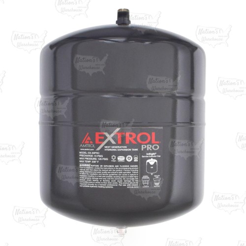 Extrol EX-30 PRO Expansion Tank (4.4 Gal Volume)