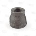 3/4" x 1/2" Black Coupling (Imported)