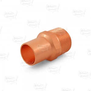 3/4" FTG x Male Threaded Street Adapter