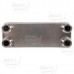 60-Plate, 5" x 12" Brazed Plate Heat Exchanger with 1-1/4" MNPT Ports