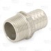 1" PEX x 3/4" Male Threaded Adapter, 304 St. Steel (Lead-Free)