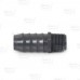 3/4" Barbed Insert x 1/2" Male NPT Threaded PVC Reducing Adapter, Sch 40, Gray