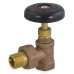 1/2" FIP x 1/2" MIP Union Hot Water Radiator Angle Valve